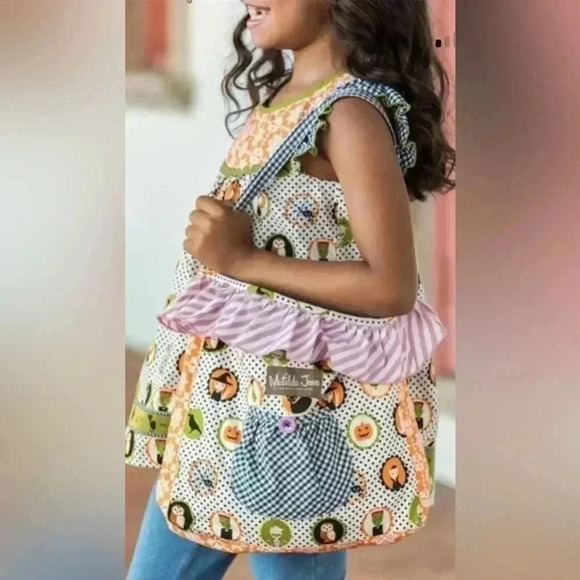 Matilda Jane Something Brewing Girl’s Tote Trick Or Treat Halloween Bag - Picture 13 of 13